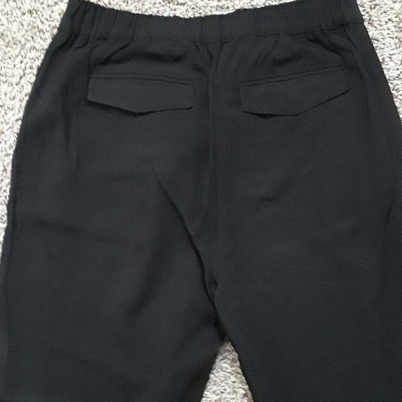Madewell Track Trousers - True Black - Picture 7 of 8